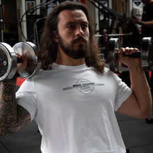 Load image into Gallery viewer, Barbell &amp; Plates T-shirt